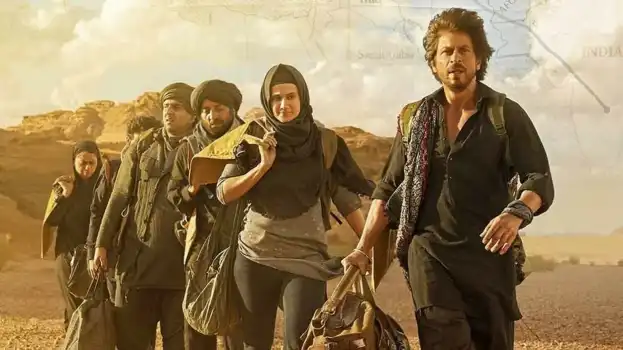 Dunki (2023) – Shah Rukh Khan’s Comedy-Drama About Dreams and Migration