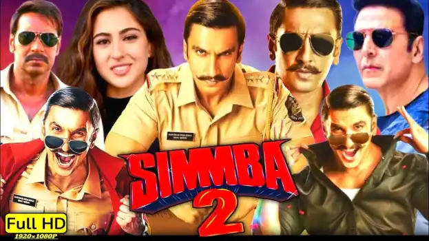 Simmba 2 (2025) – High-Octane Action and Entertainment