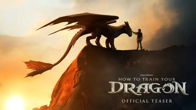How to Train Your Dragon (2025) Hindi Dubbed Movie