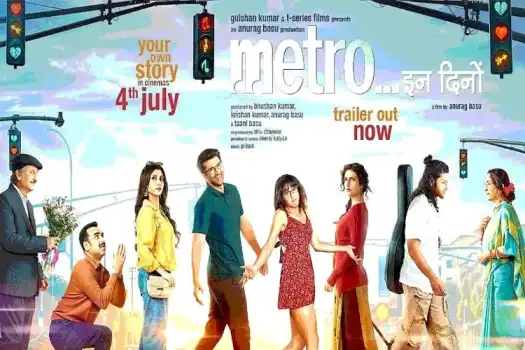 Metro In Dino (2025): Cast, Story, Release Date, Review
