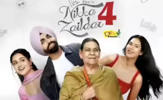 Nikka Zaildar 4 Movie 2025 : Cast, Crew, Story & Release Date