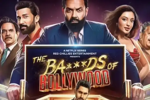 The Ba***ds of Bollywood TV Series 2025 : Cast, Crew, Story & Release Date