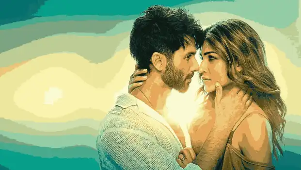 Teri Baaton Mein Aisa Uljha Jiya 2024 - A Sci-Fi Romantic Comedy